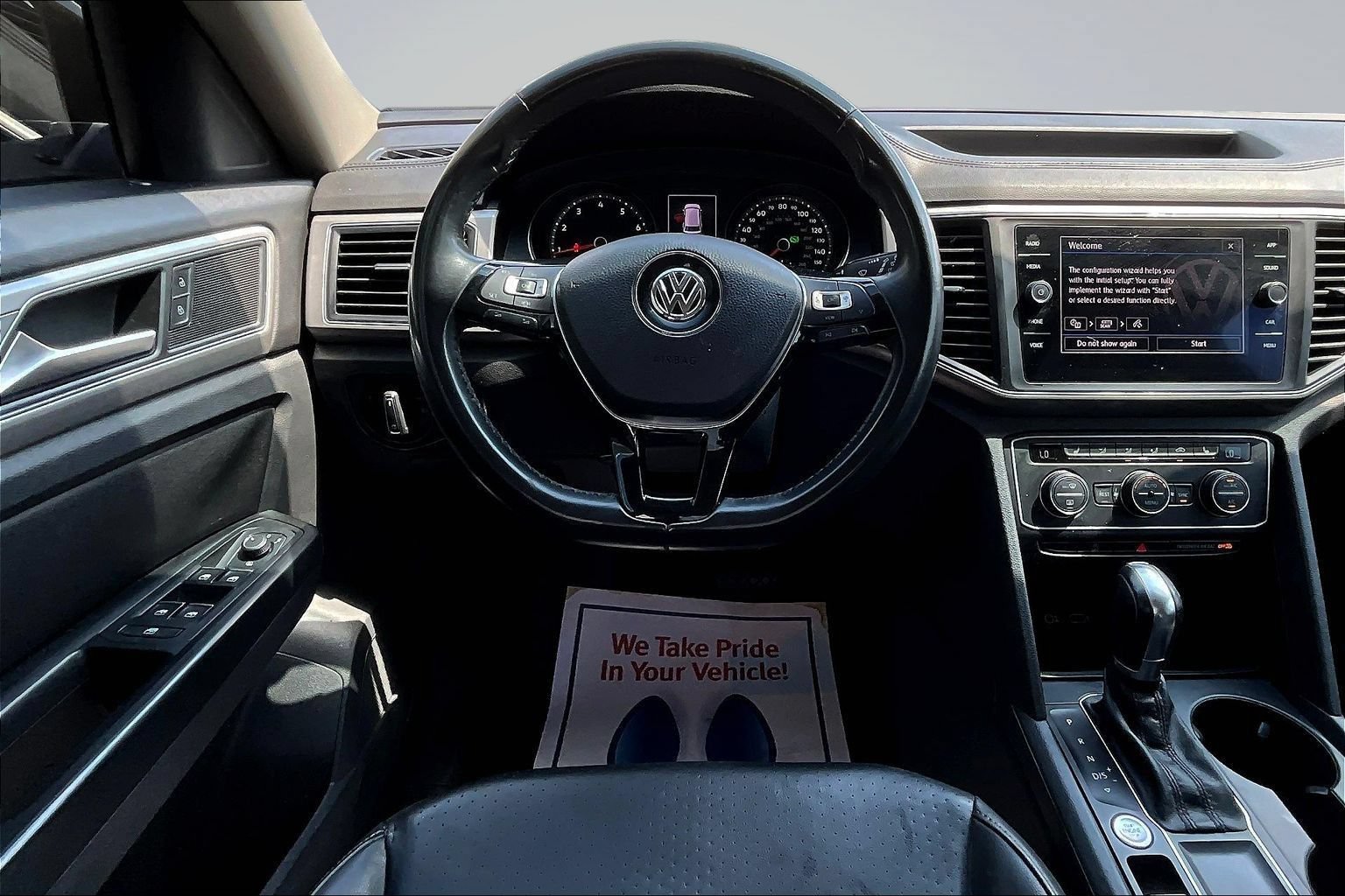 Used 2019 Volkswagen Atlas SE w/ Towing Package FWD image 7
