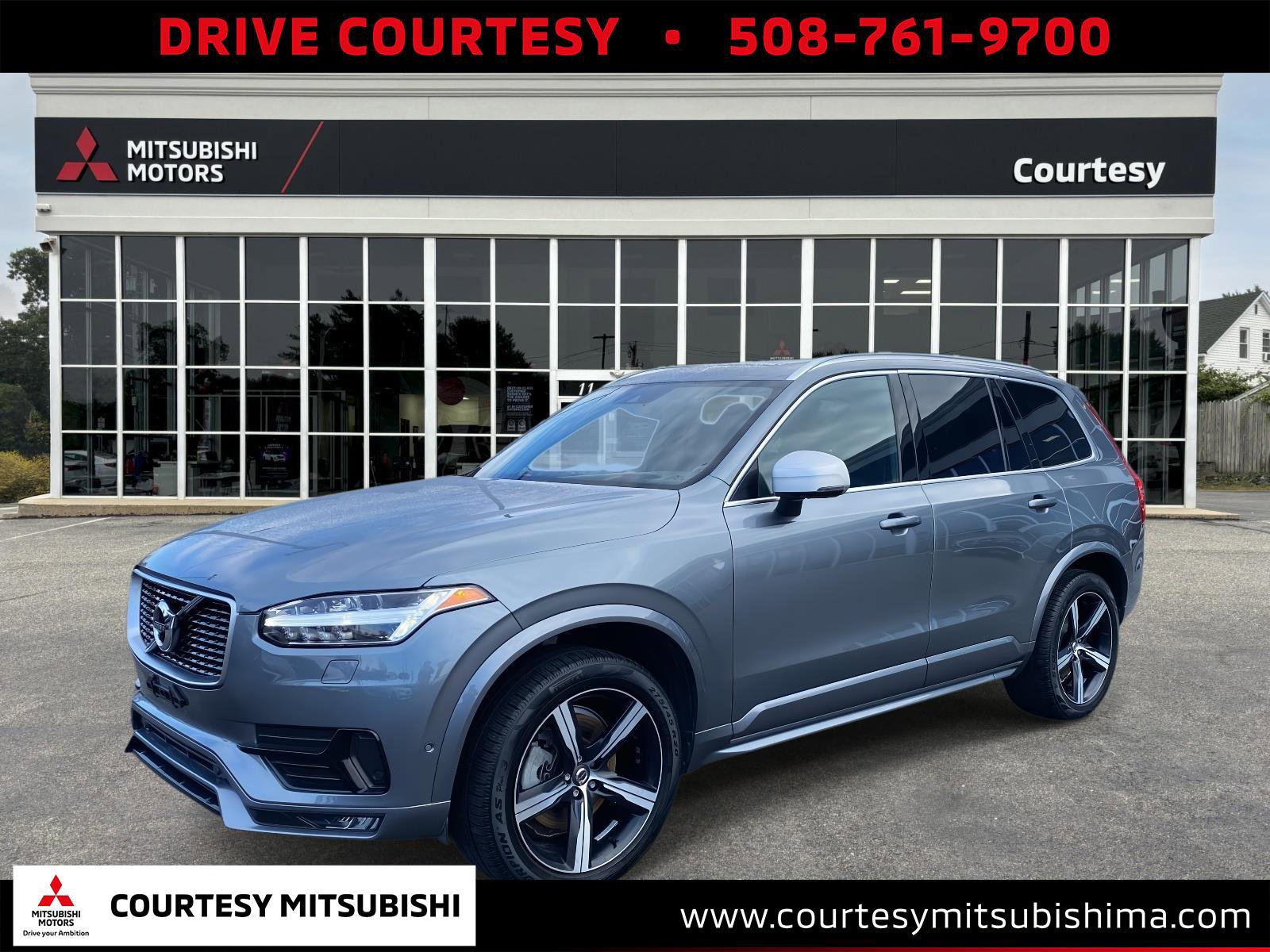 Used 2019 Volvo XC90 T6 R-Design w/ Advanced Package
