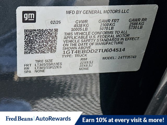 New 2026 GMC Hummer EV 4x4 Crew Cab image 22