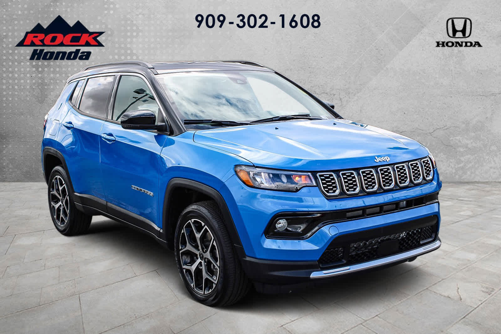 Used 2026 Jeep Compass Limited image 3