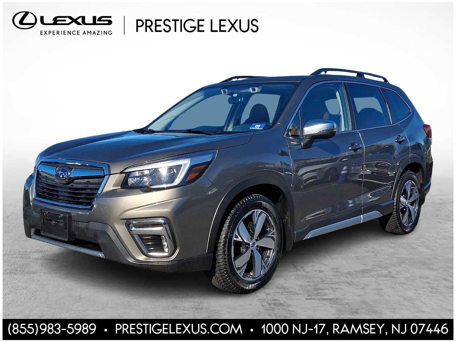 Used 2021 Subaru Forester Touring AWD/4WD image 1