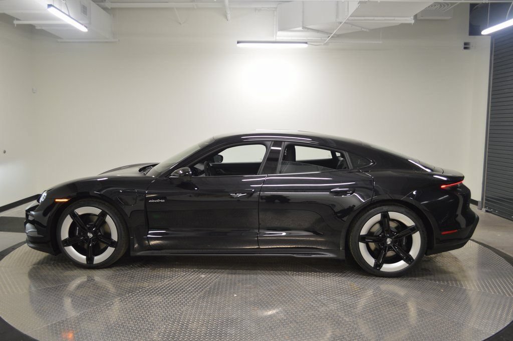 New 2026 Porsche Taycan RWD image 2