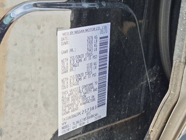 Used 2023 Nissan Pathfinder Platinum w/ Cargo Package FWD image 25