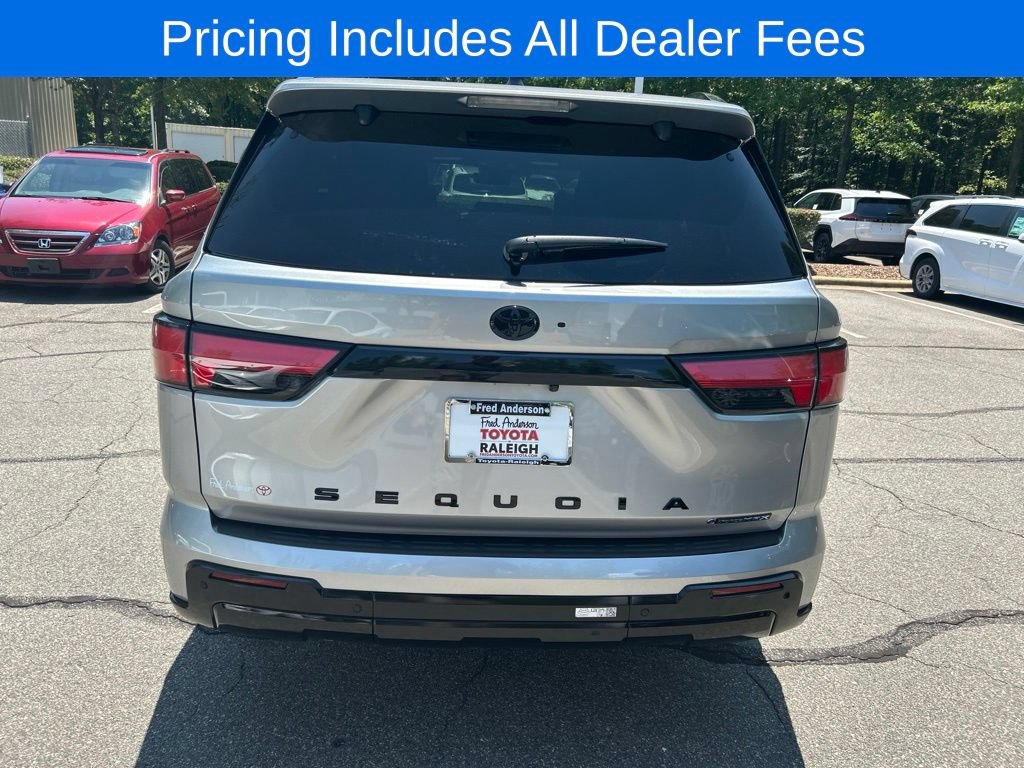 New 2026 Toyota Sequoia Platinum AWD/4WD image 22