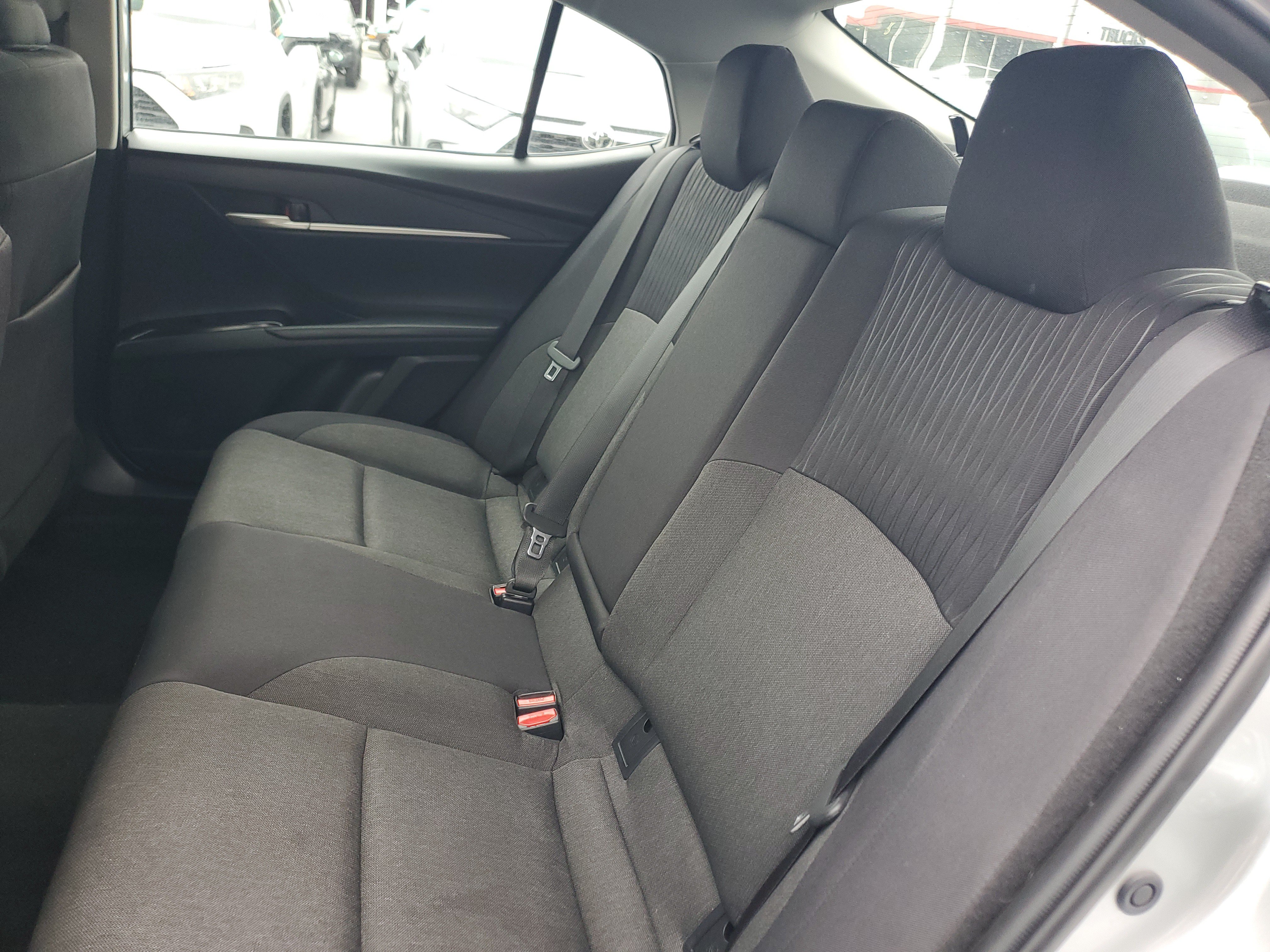 Certified 2025 Toyota Camry LE FWD image 10