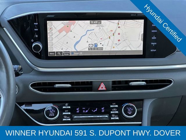 Certified 2023 Hyundai Sonata Limited image 12