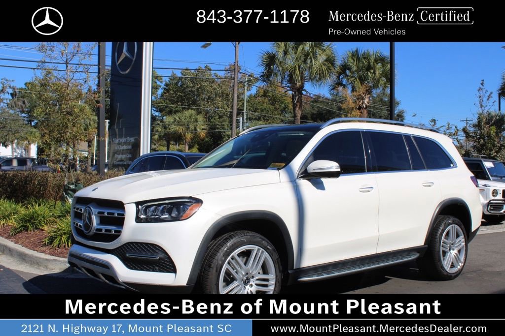 Used 2022 Mercedes-Benz GLS 450 4MATIC image 1