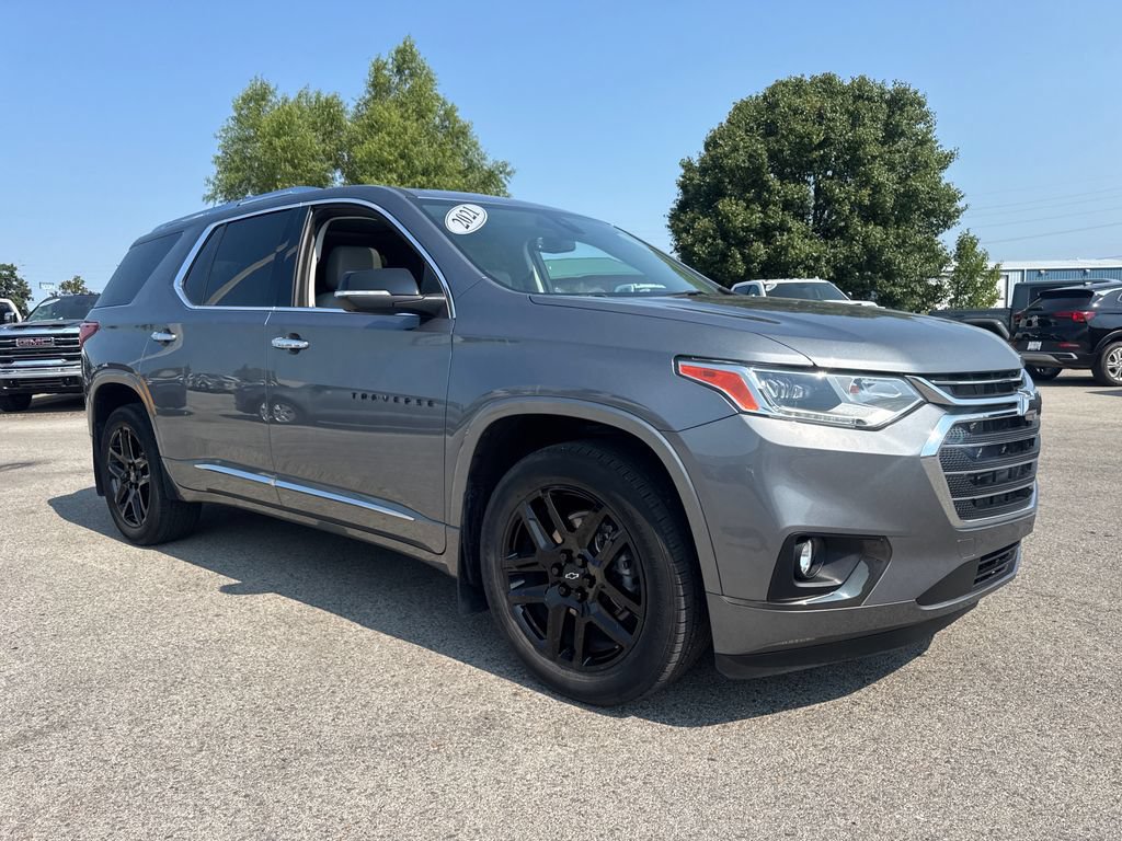 Used 2021 Chevrolet Traverse Premier FWD image 10