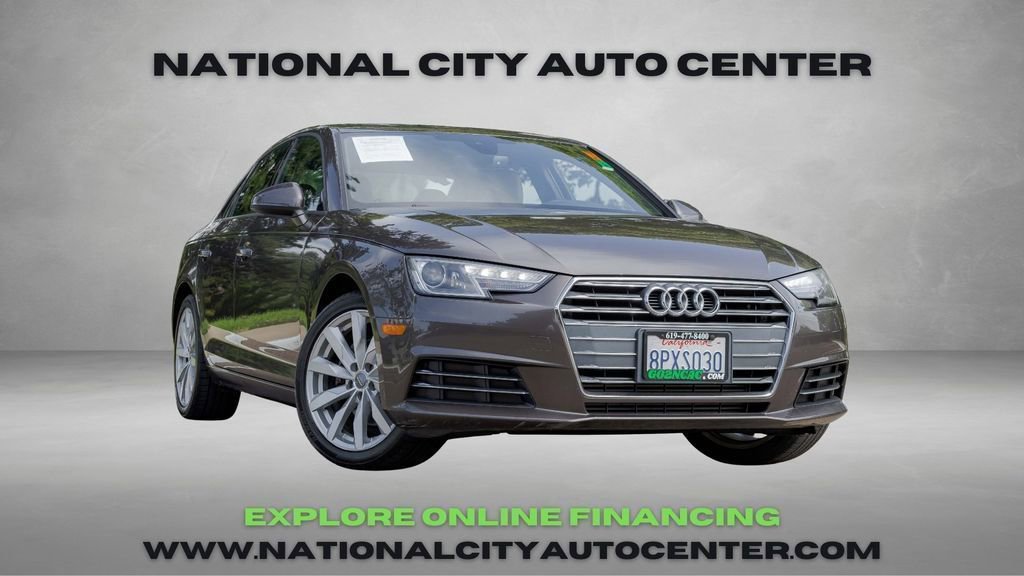 Used 2017 Audi A4 2.0T Ultra Premium w/ Convenience Package