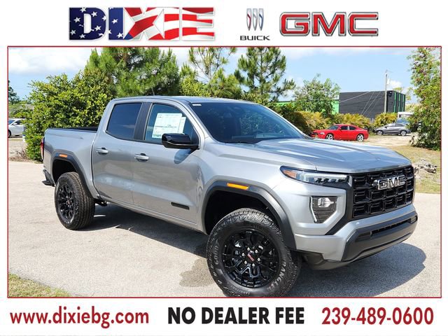 New 2026 GMC Canyon Elevation w/ LPO, Black Badging Package RWD image 1