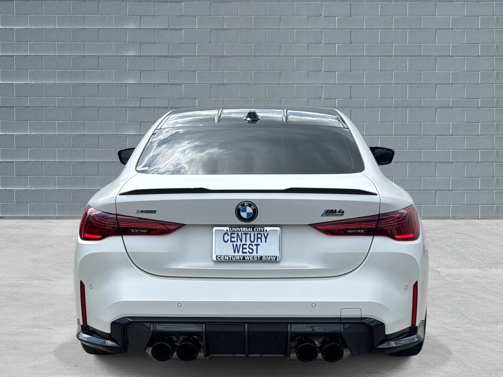 Used 2025 BMW M4 xDrive Competition w/ M Carbon Exterior Package image 4