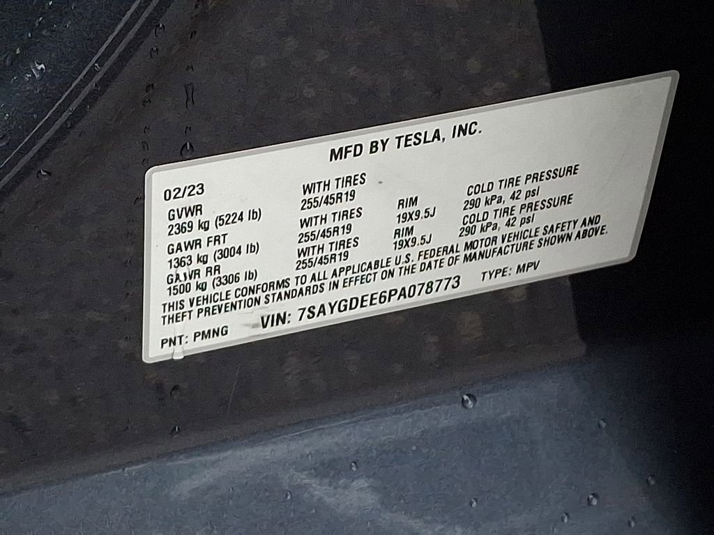 Used 2023 Tesla Model Y Long Range image 35
