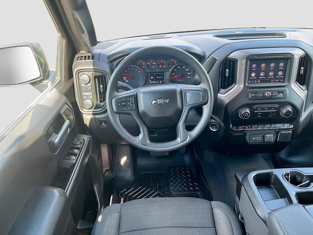 Used 2025 Chevrolet Silverado 1500 Custom Trail Boss AWD/4WD image 21