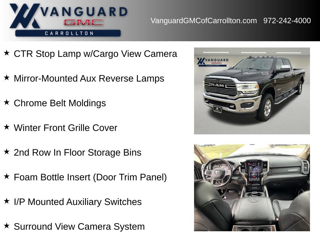 Used 2020 RAM 3500 Laramie image 18