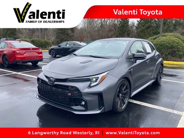 Certified 2023 Toyota Corolla GR Morizo AWD/4WD image 1