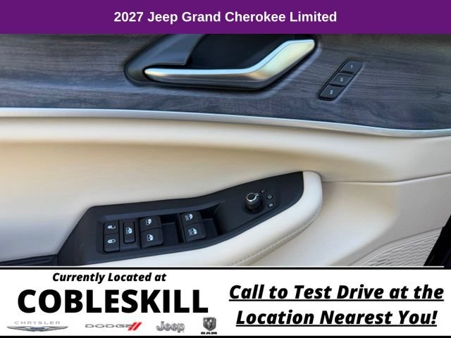 New 2027 Jeep Grand Cherokee Limited AWD/4WD image 20