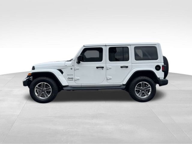 Used 2018 Jeep Wrangler Unlimited Sahara image 8