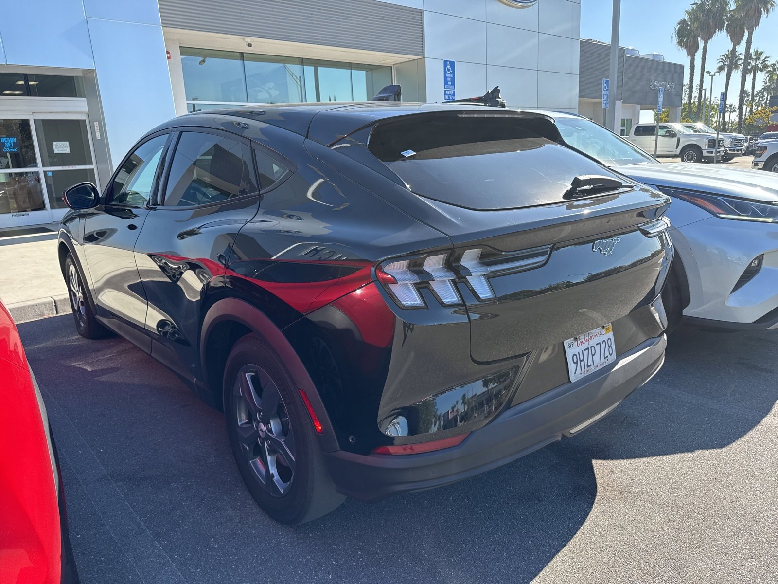 Used 2023 Ford Mustang Mach-E Select image 2