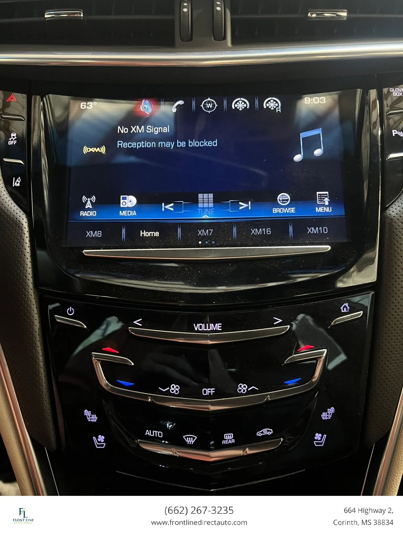 Used 2016 Cadillac XTS Vsport Platinum AWD/4WD image 15