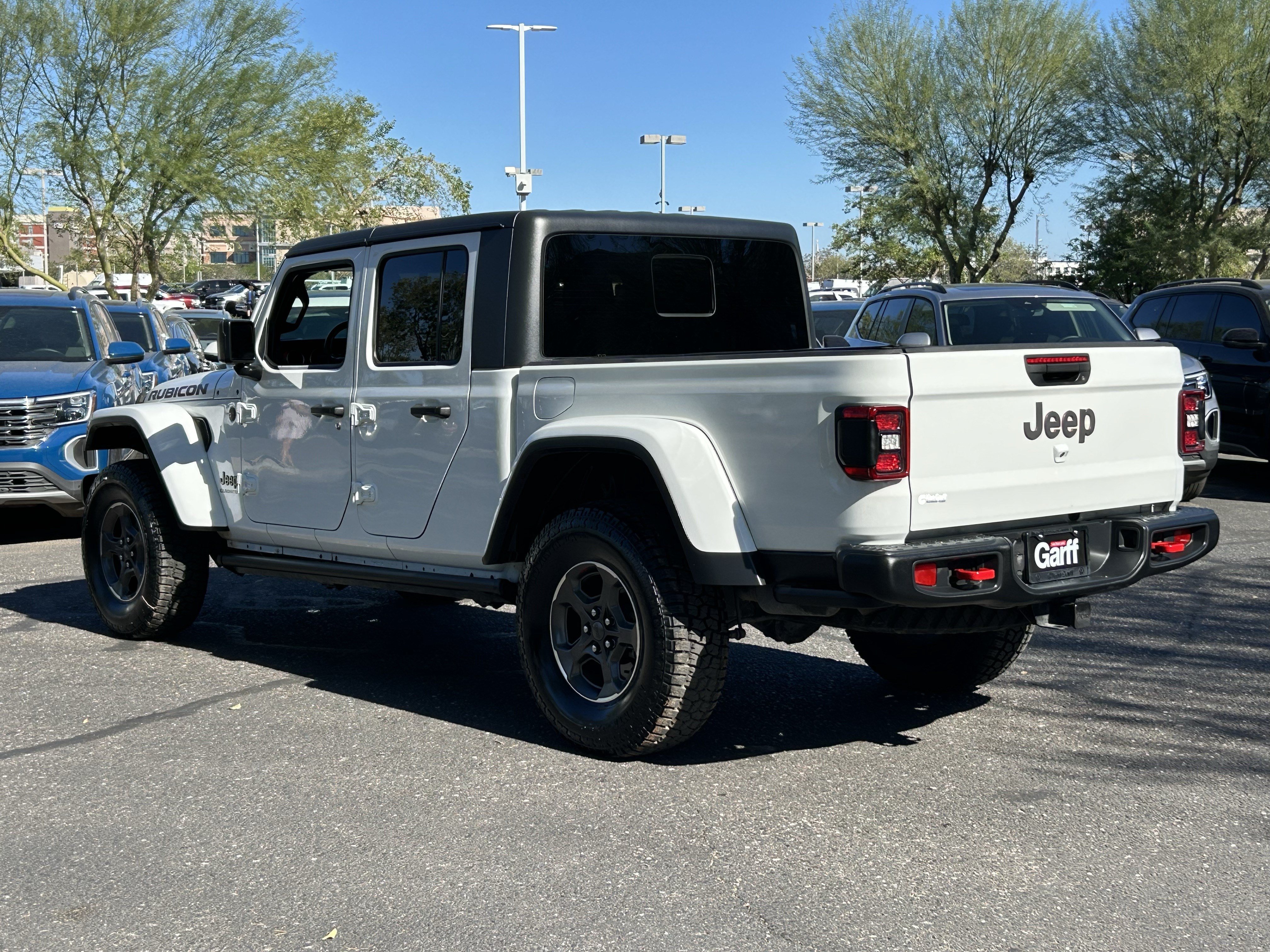 Used 2020 Jeep Gladiator Rubicon AWD/4WD image 3
