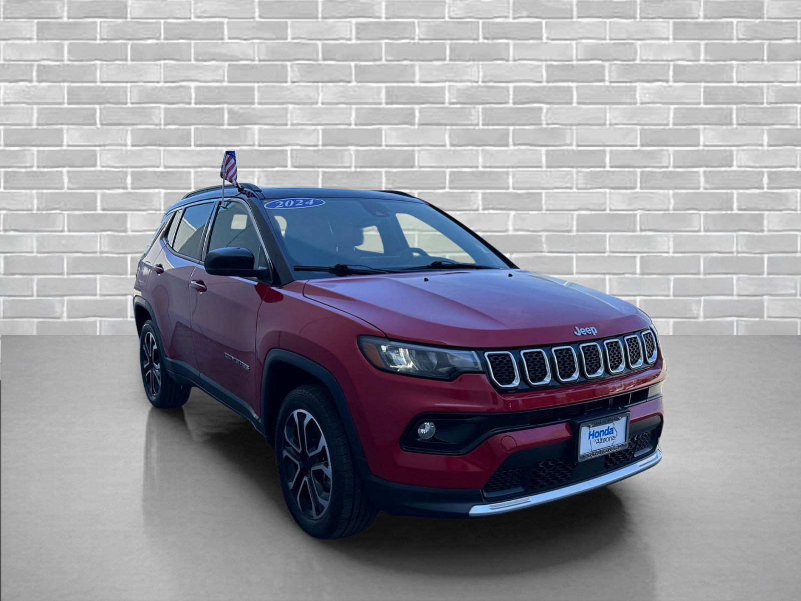 Used 2024 Jeep Compass Limited w/ Sun and Sound Group AWD/4WD image 6