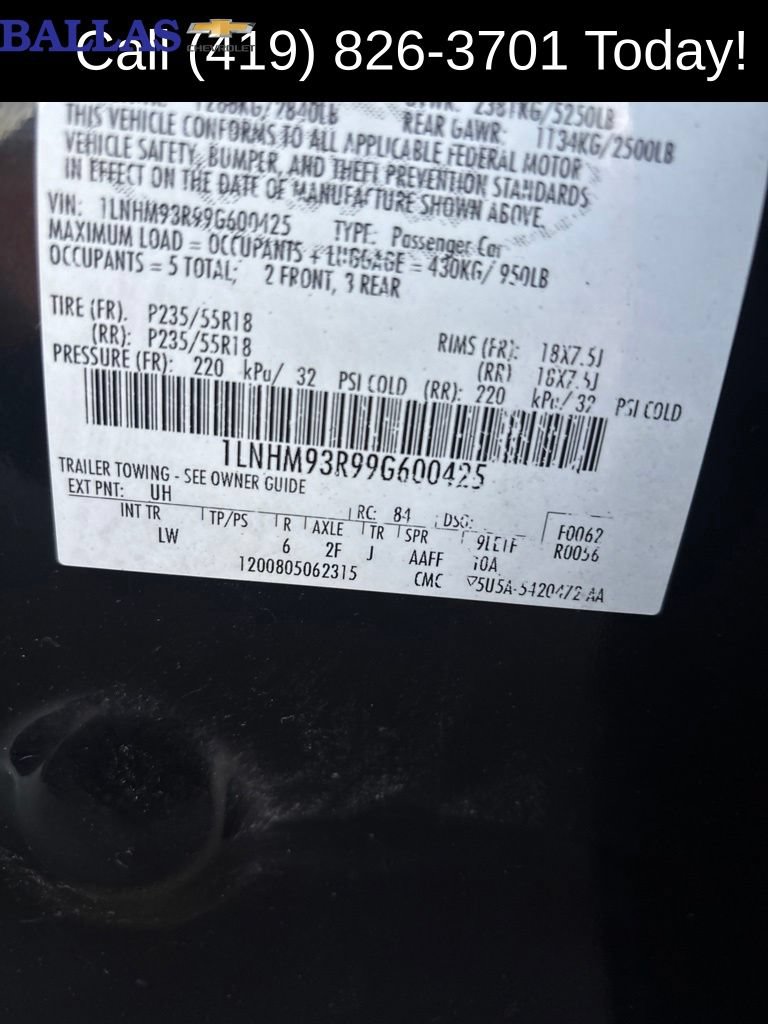 Used 2009 Lincoln MKS FWD image 24