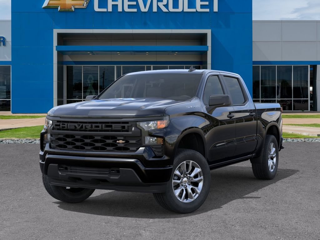 New 2026 Chevrolet Silverado 1500 Custom RWD image 6