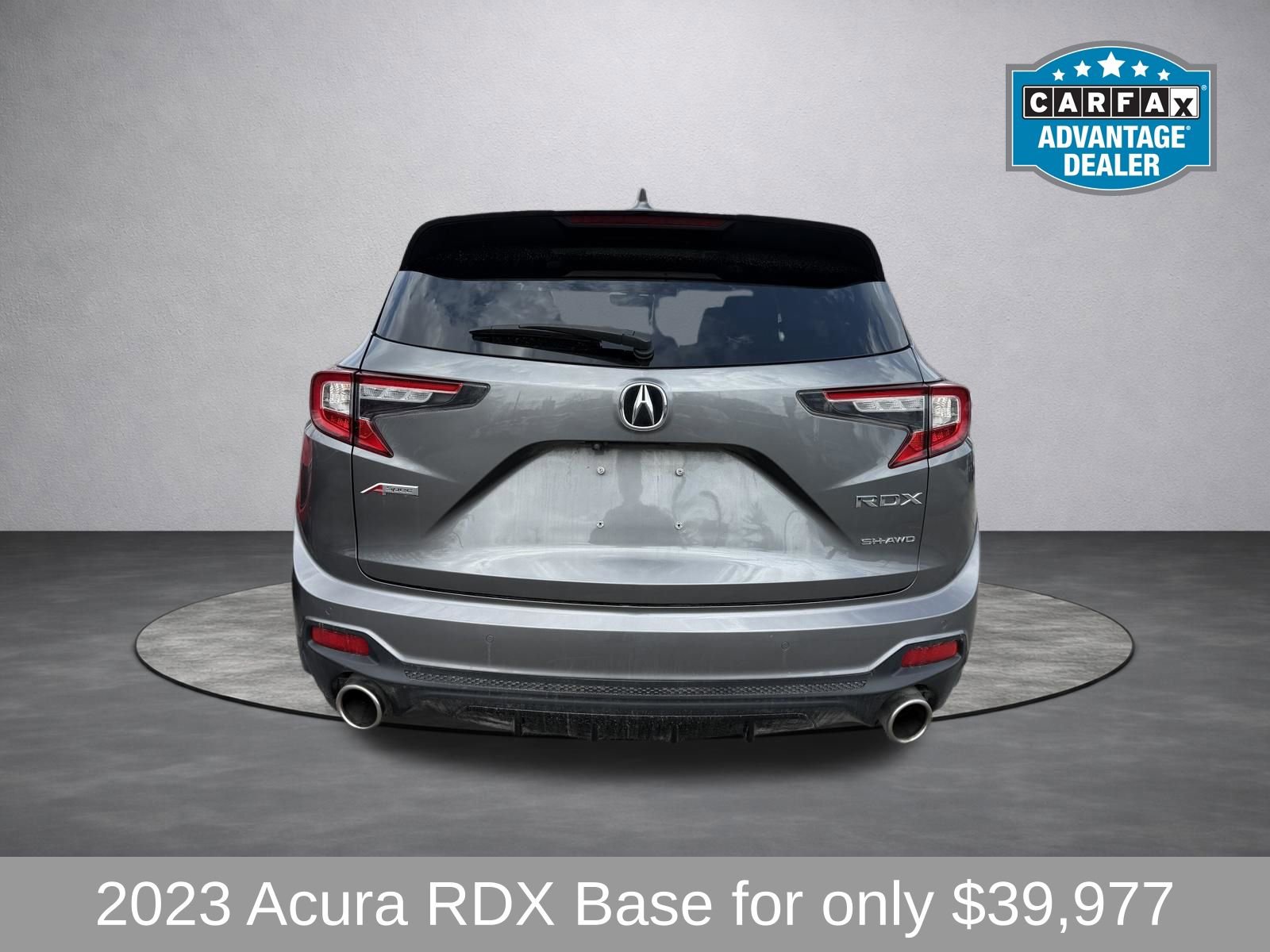 Used 2023 Acura RDX AWD w/ A-Spec & Advance Pkg image 4