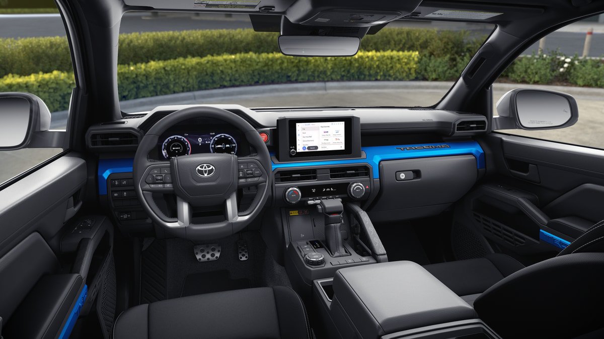New 2026 Toyota Tacoma SR5 RWD image 19