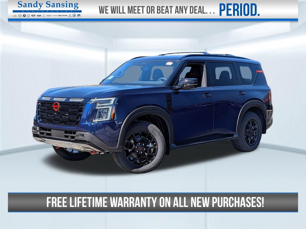 New 2026 Nissan Armada PRO-4X AWD/4WD image 1