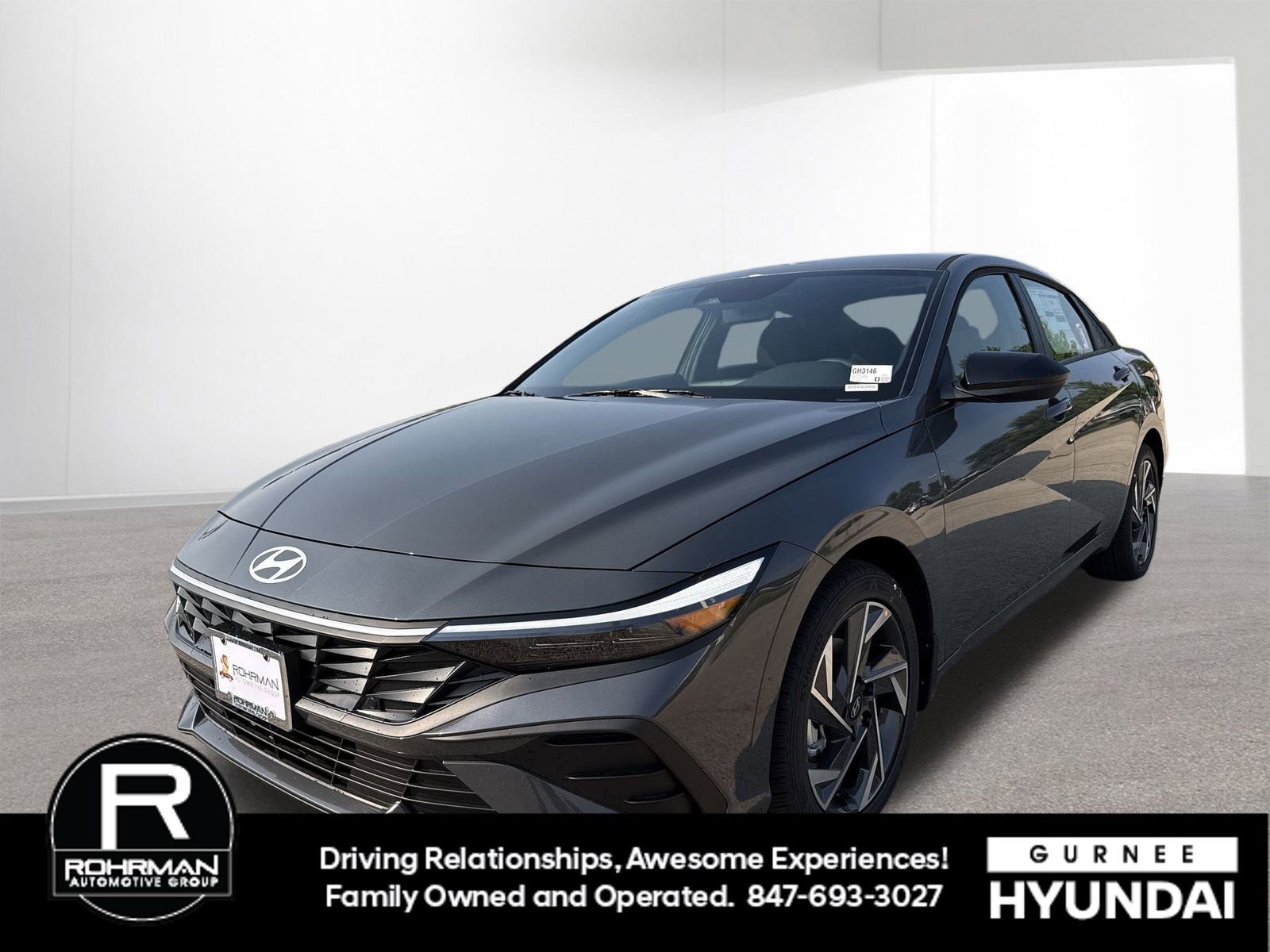 Used 2025 Hyundai Elantra Sport image 1