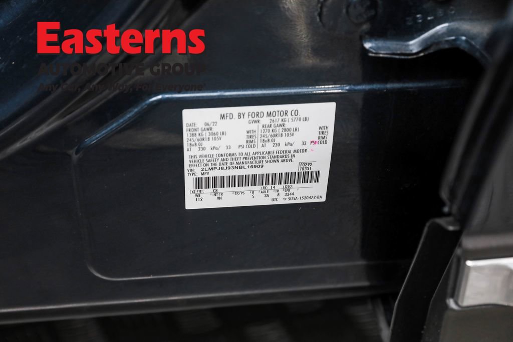 Used 2022 Lincoln Nautilus AWD w/ Premium Package image 35