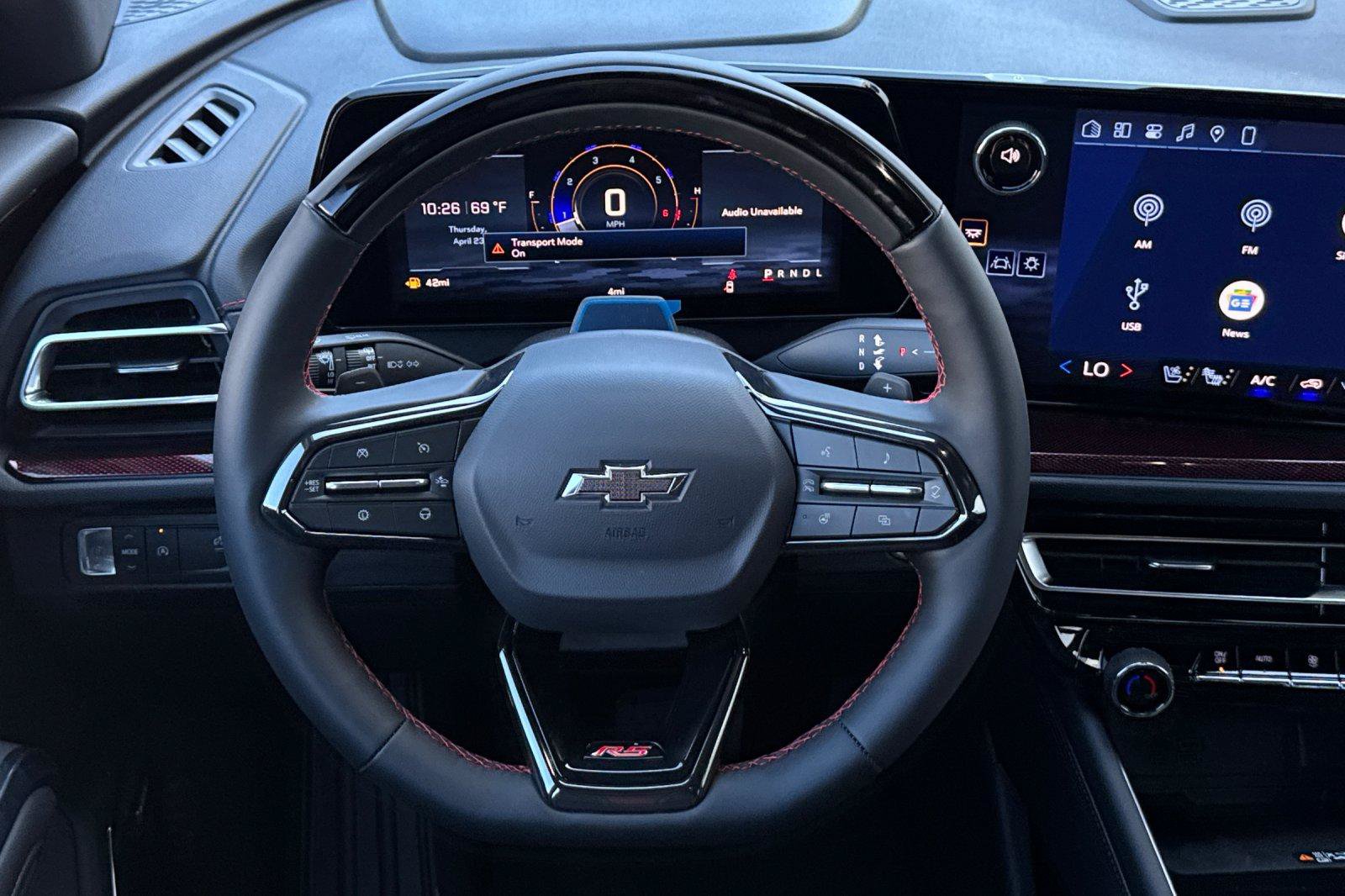 New 2026 Chevrolet Traverse RS FWD image 19