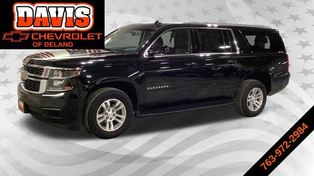 Used 2018 Chevrolet Suburban LT AWD/4WD image 2