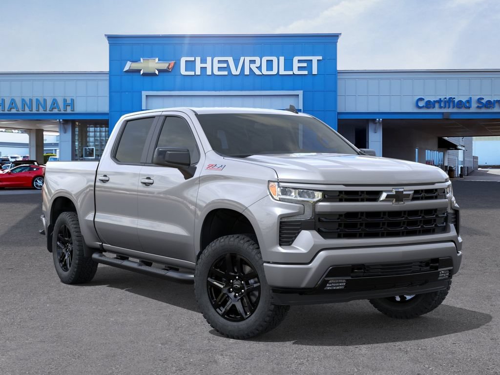 New 2026 Chevrolet Silverado 1500 RST w/ Z71 Off-Road Package AWD/4WD image 8