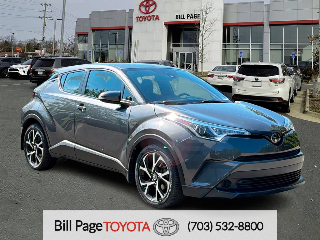 Used 2018 Toyota C-HR XLE