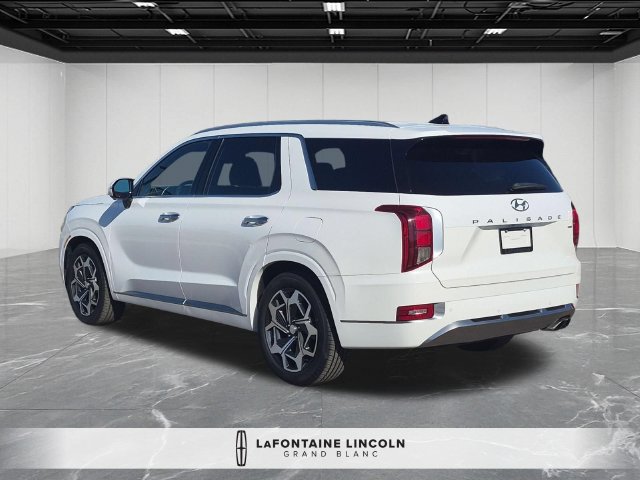 Used 2022 Hyundai Palisade Calligraphy AWD/4WD image 3