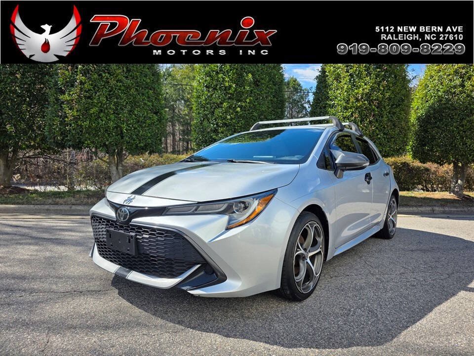 Used 2020 Toyota Corolla SE FWD image 1
