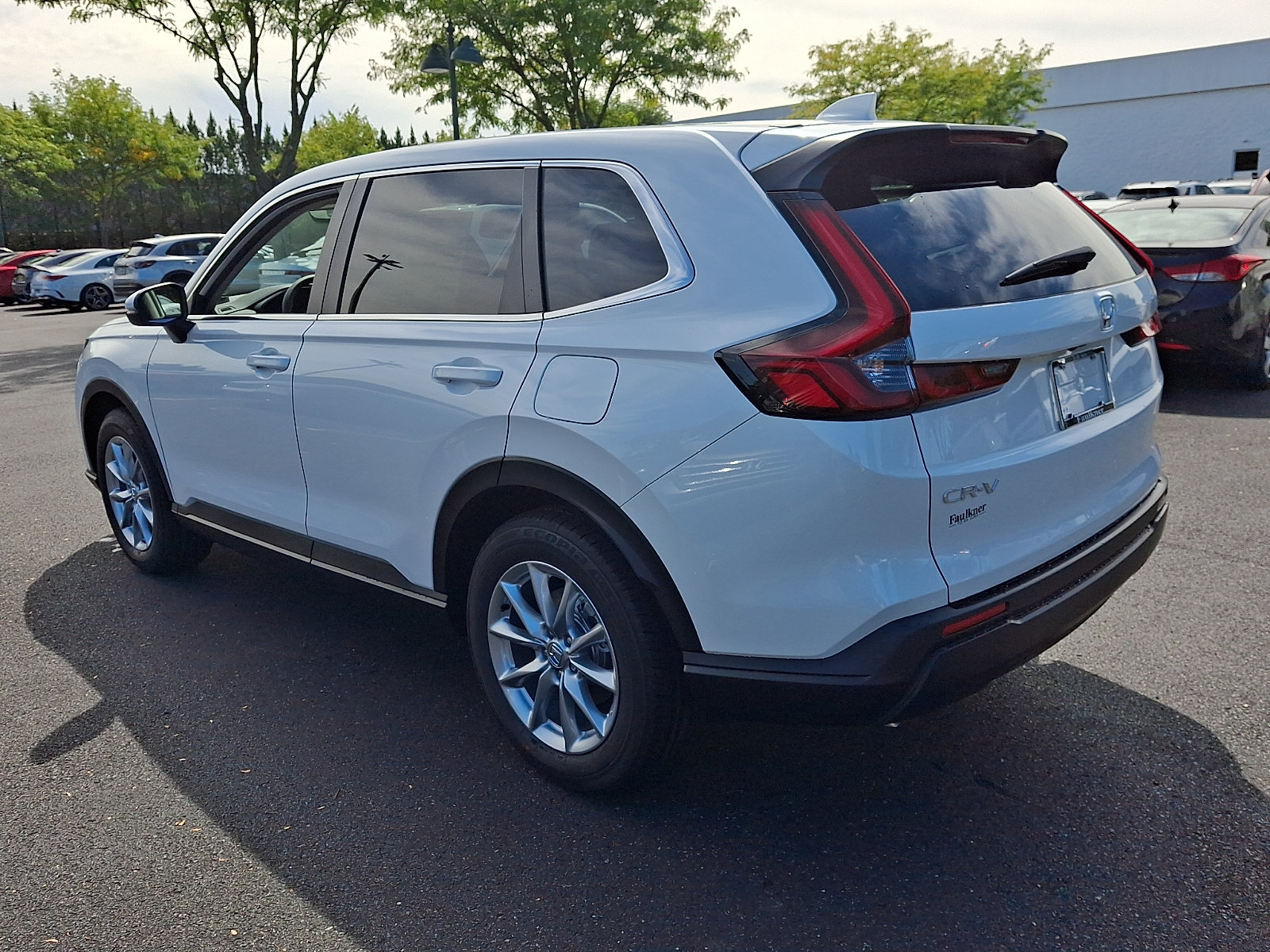 New 2026 Honda CR-V EX image 3