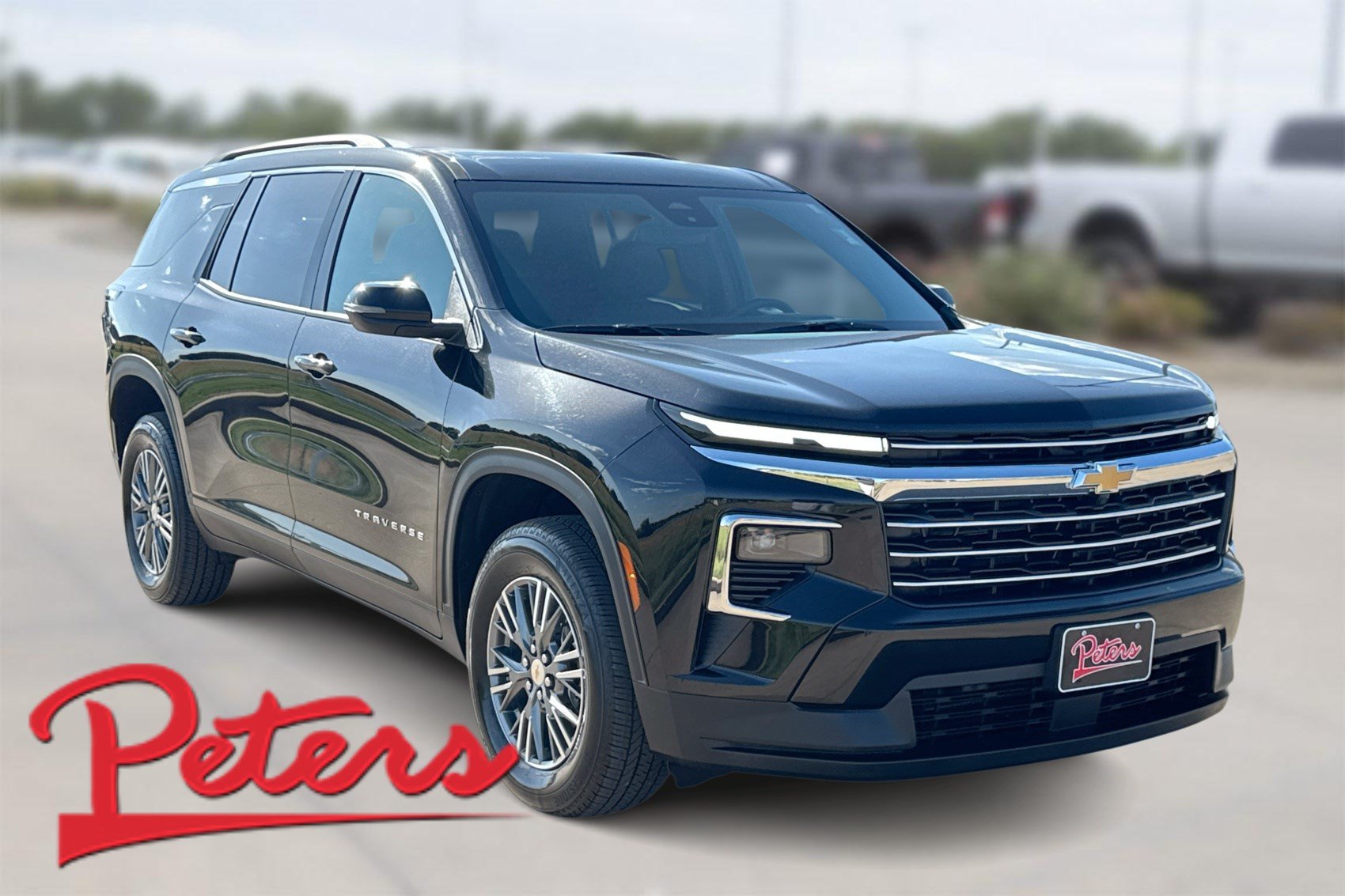 Used 2026 Chevrolet Traverse LT