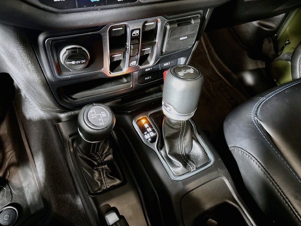 Certified 2024 Jeep Wrangler High Altitude AWD/4WD image 19