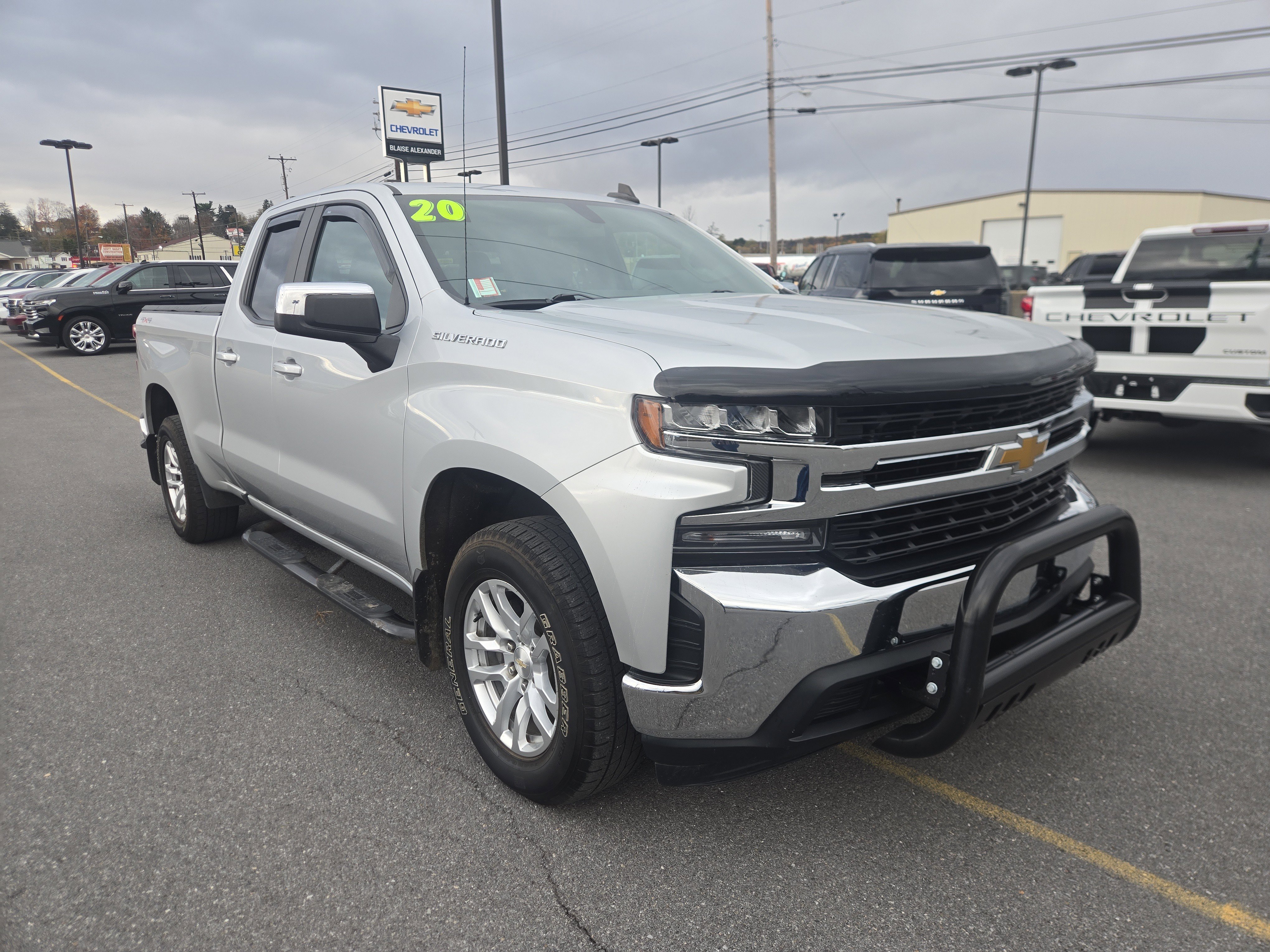 Used 2020 Chevrolet Silverado 1500 LT w/ All-Star Edition