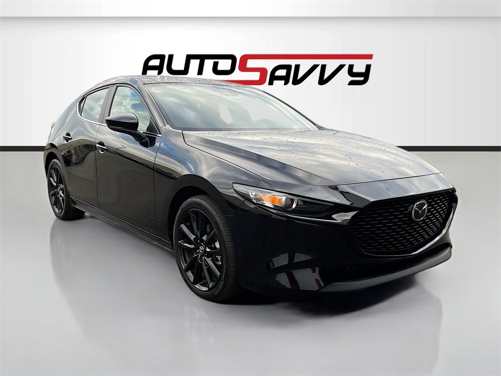Used 2024 MAZDA MAZDA3 s image 1
