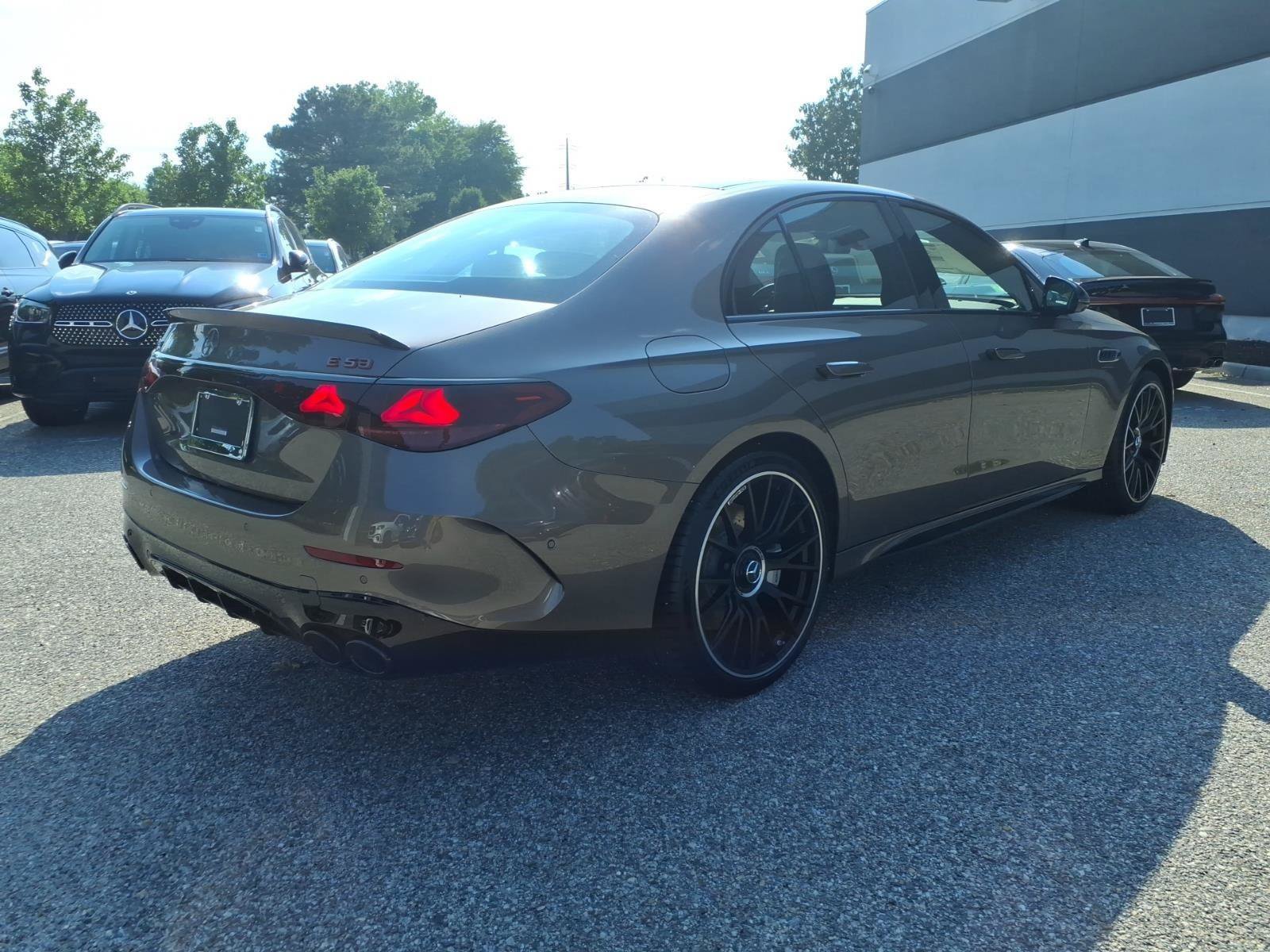 New 2026 Mercedes-Benz E 53 AMG e 4MATIC Sedan image 6