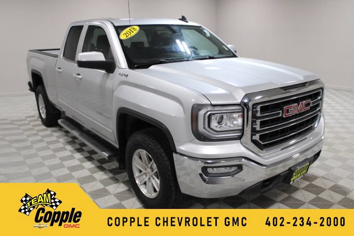 Used 2018 GMC Sierra 1500 SLE w/ SLE Value Package AWD/4WD image 1