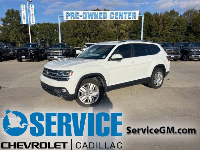 Used 2019 Volkswagen Atlas SE