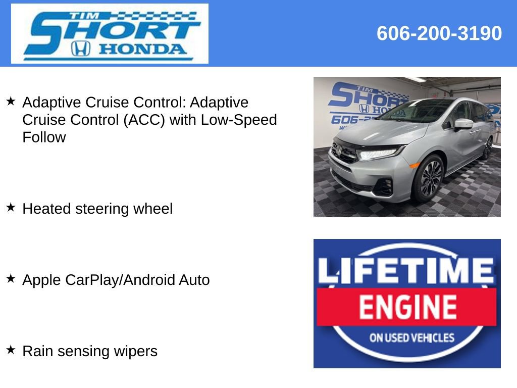 New 2026 Honda Odyssey Elite image 8