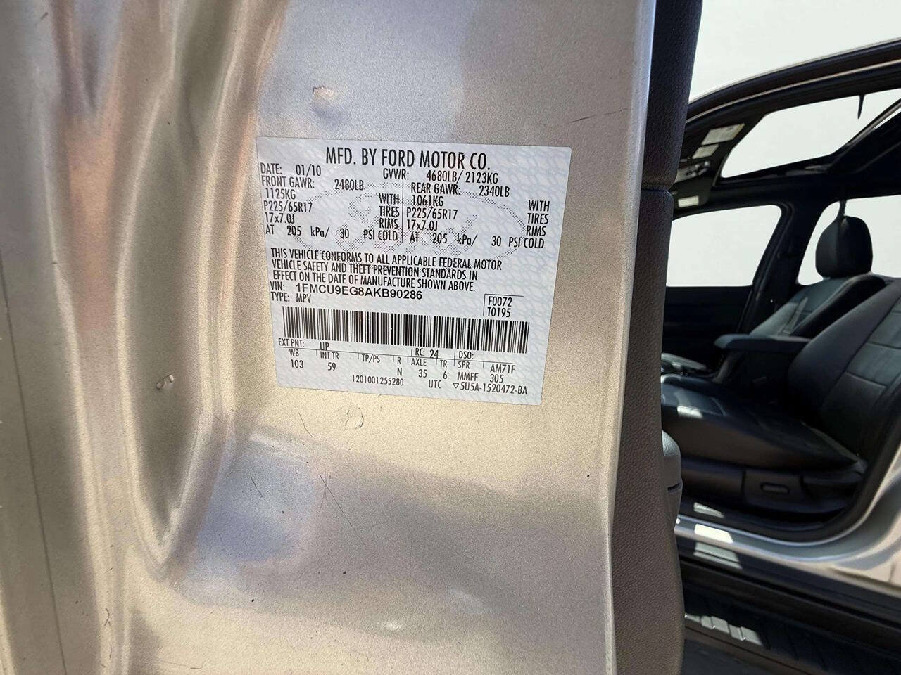 Used 2010 Ford Escape Limited AWD/4WD image 22