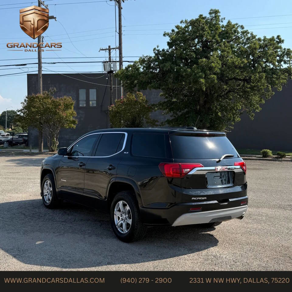 Used 2019 GMC Acadia SLE FWD image 5