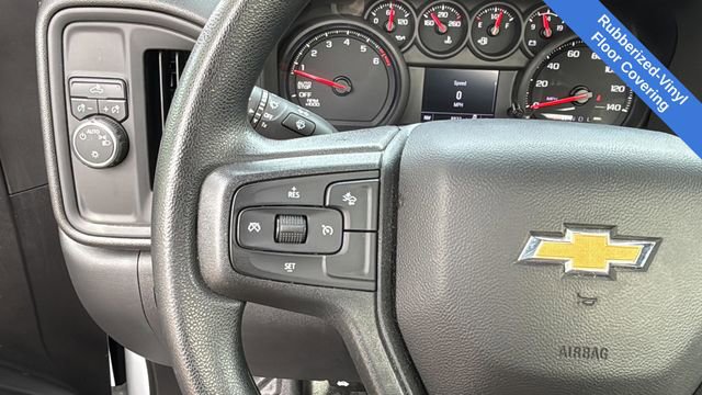 Used 2025 Chevrolet Silverado 1500 W/T RWD image 25
